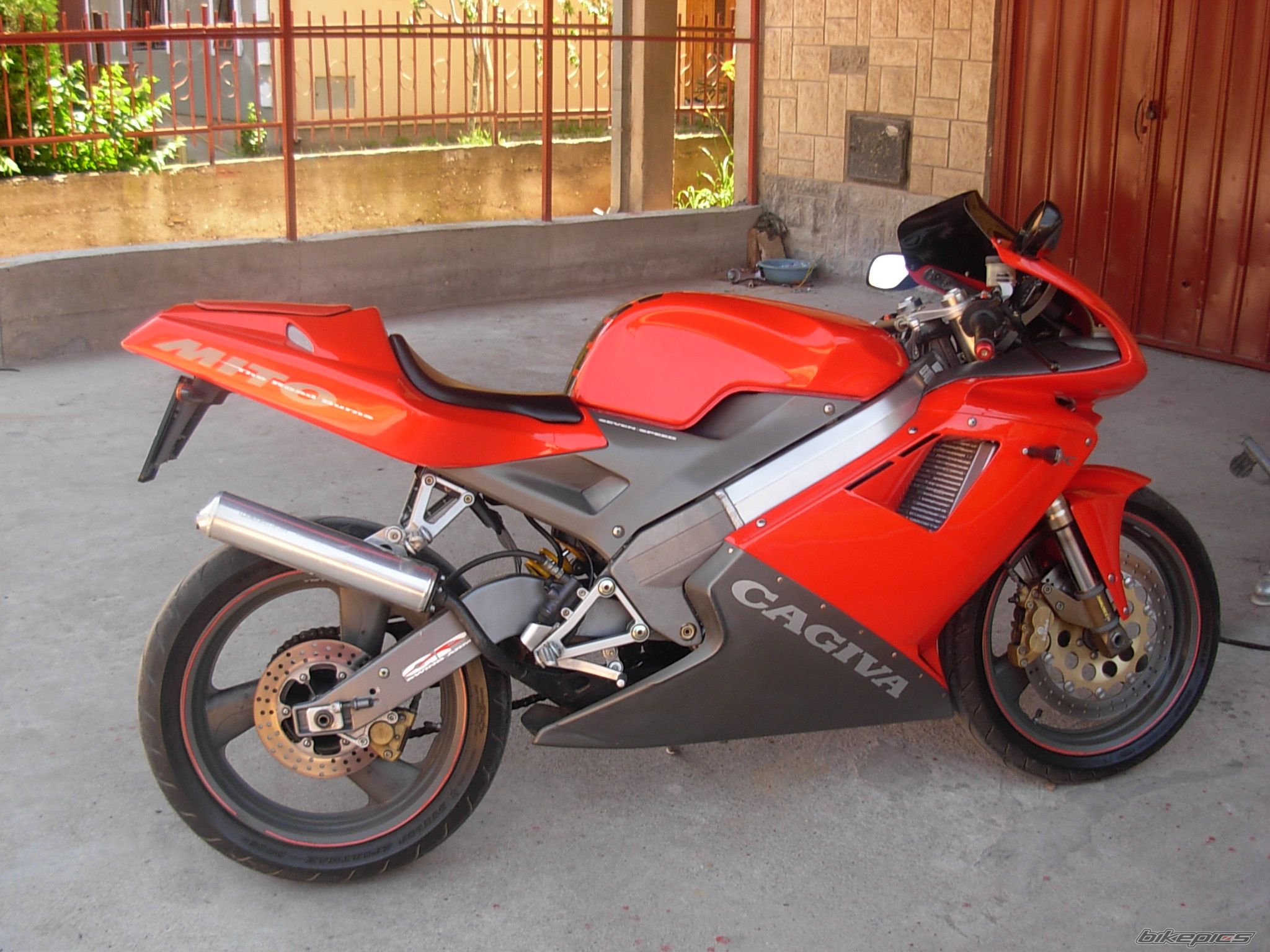 1998 CAGIVA MITO 125 | Picture 1341262 motorcycle photo