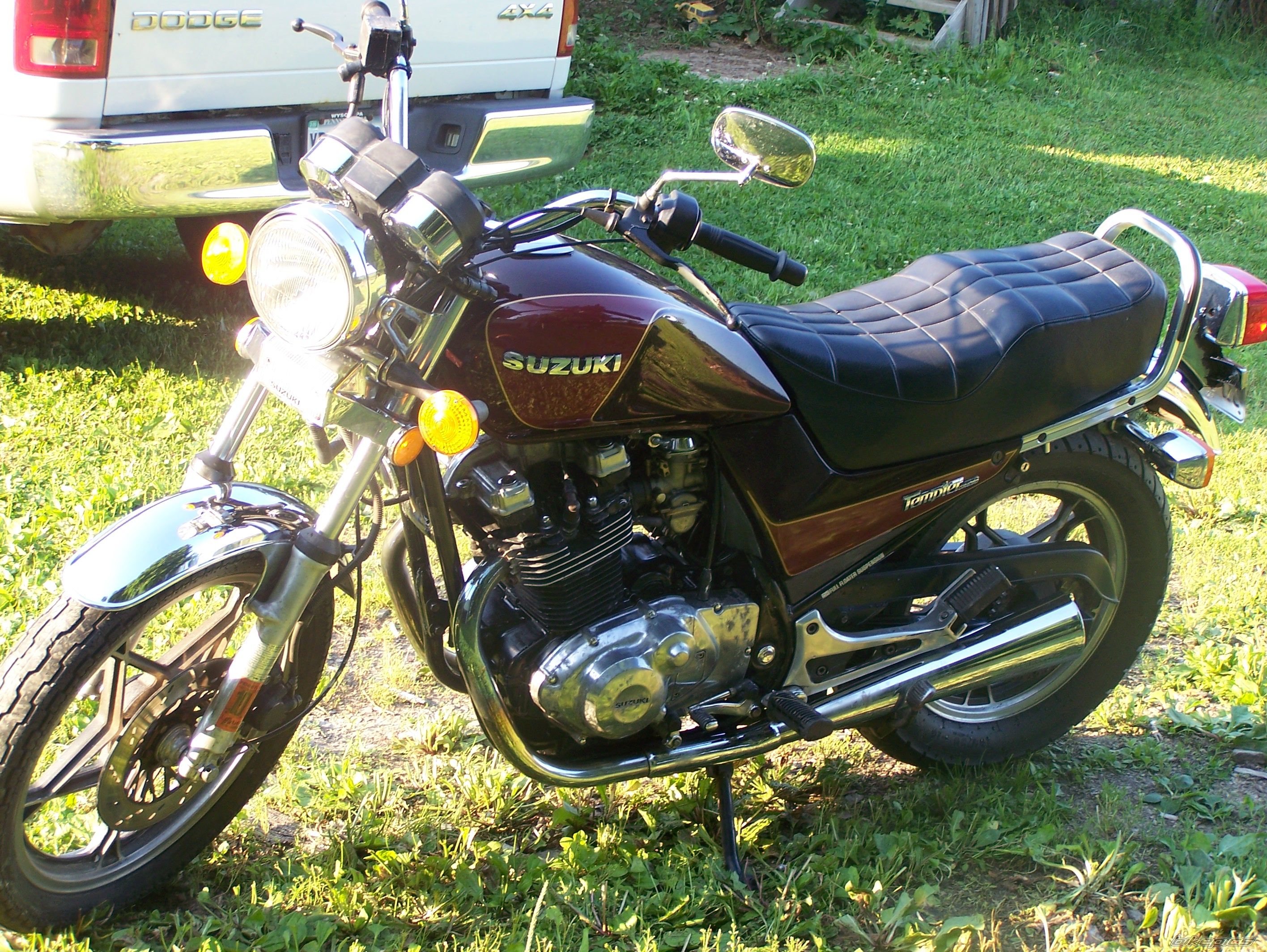 1983 SUZUKI GR TEMPTER | Picture 1341302 motorcycle photo