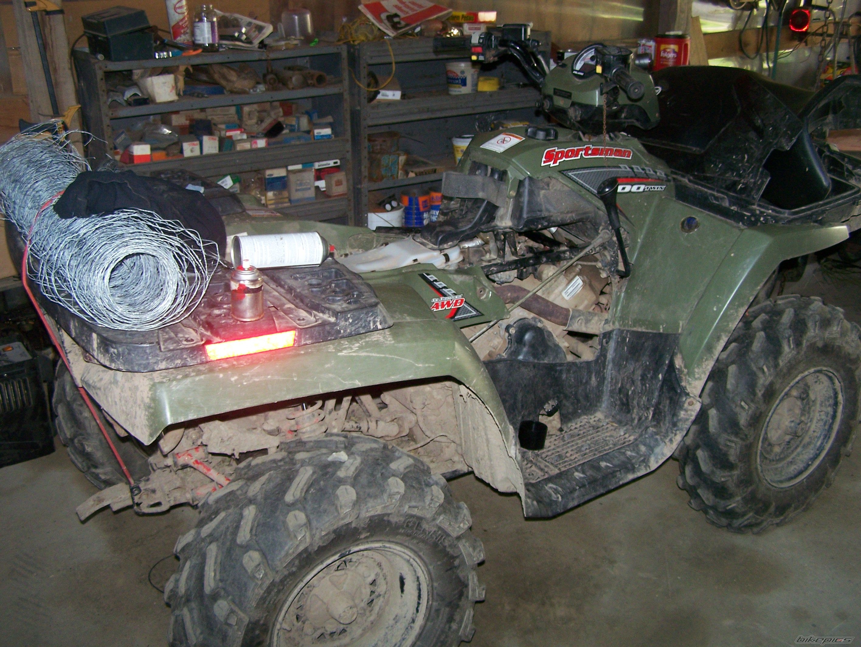 2005 POLARIS SPORTSMAN 700 | Picture 1341353 motorcycle photo