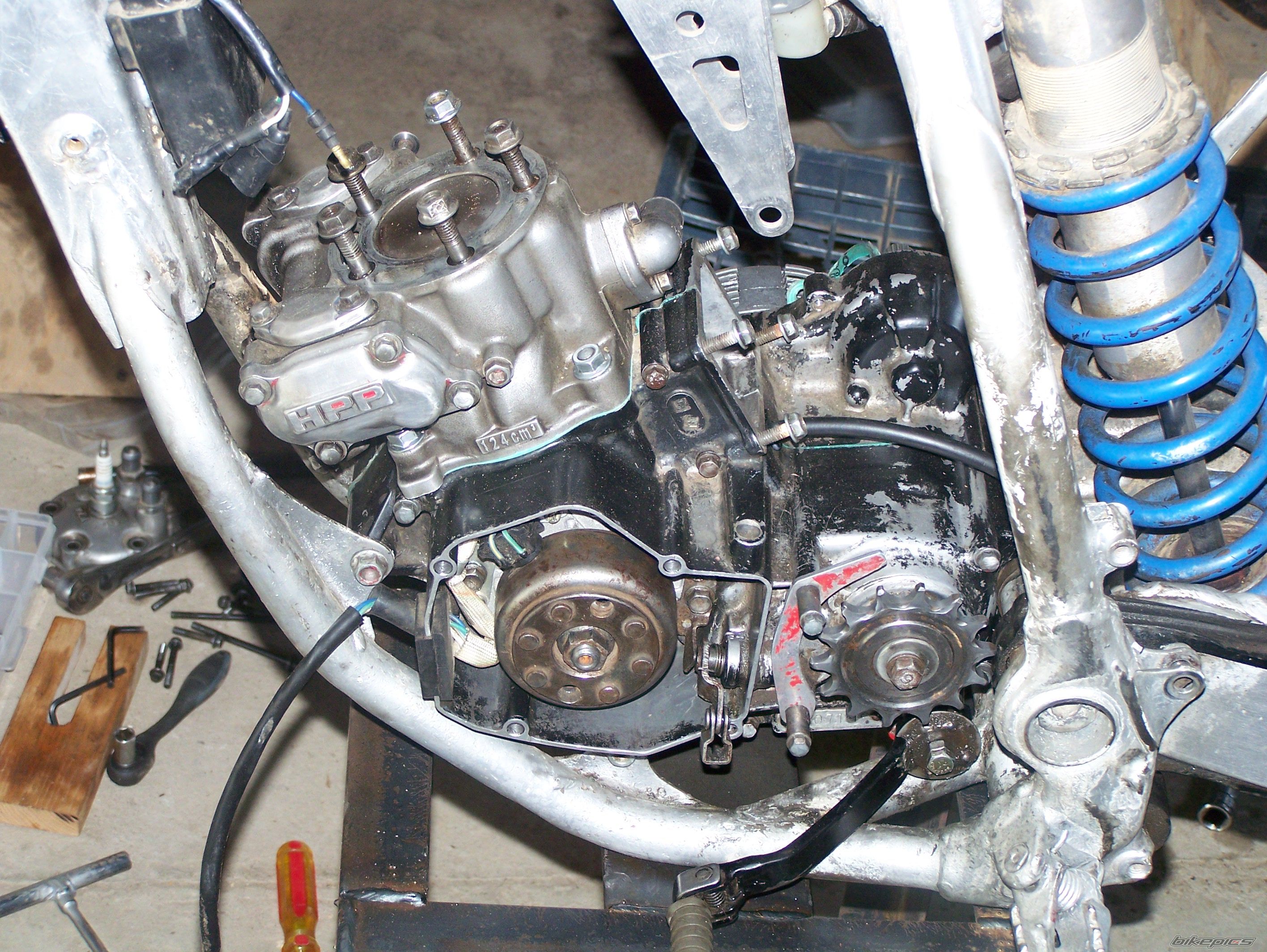 1990 HONDA CR 125 | Picture 1341357 motorcycle photo