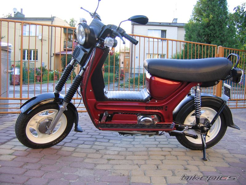 1989 SIMSON SR 50 | Picture 1341534 motorcycle photo