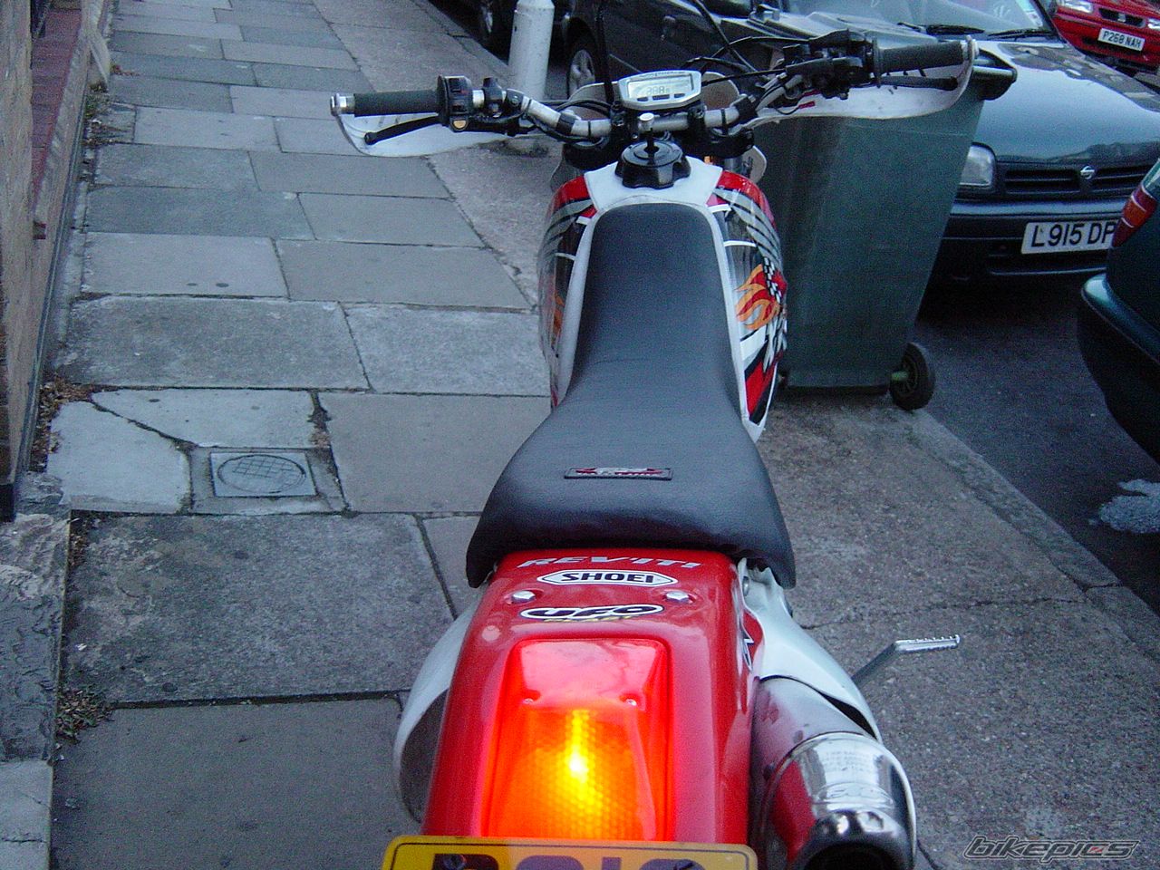 1997 HONDA XR 600 | Picture 1341646 motorcycle photo