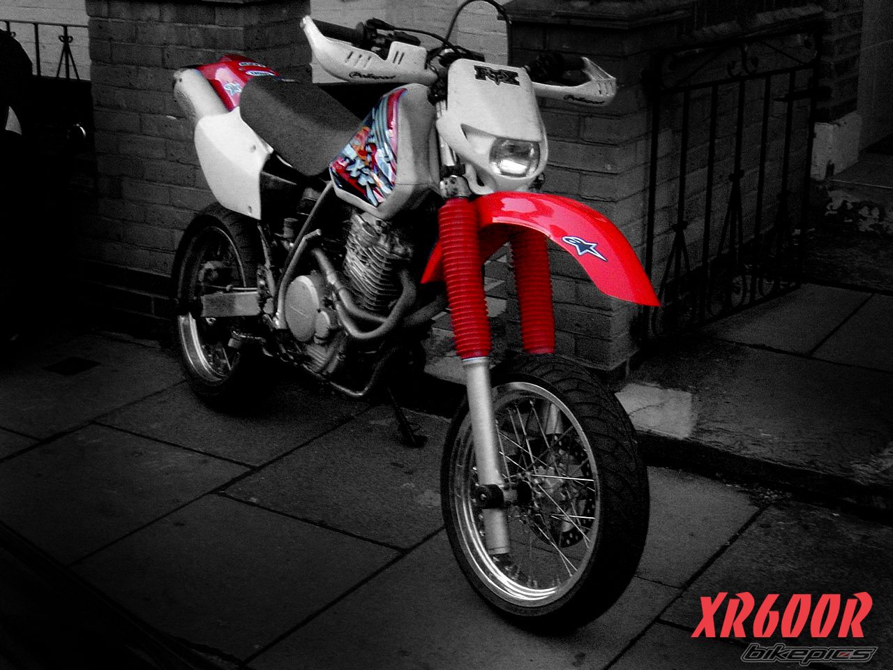 1997 HONDA XR 600 | Picture 1341649 motorcycle photo