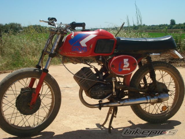 1986 SACHS V5 RACING | Picture 1341701 motorcycle photo