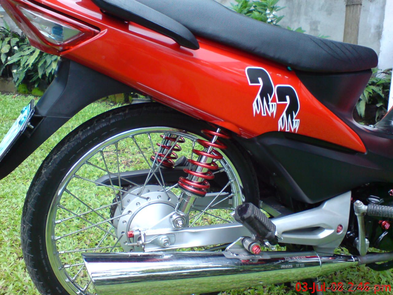 2006 HONDA WAVE 100 | Picture 1341722 motorcycle photo