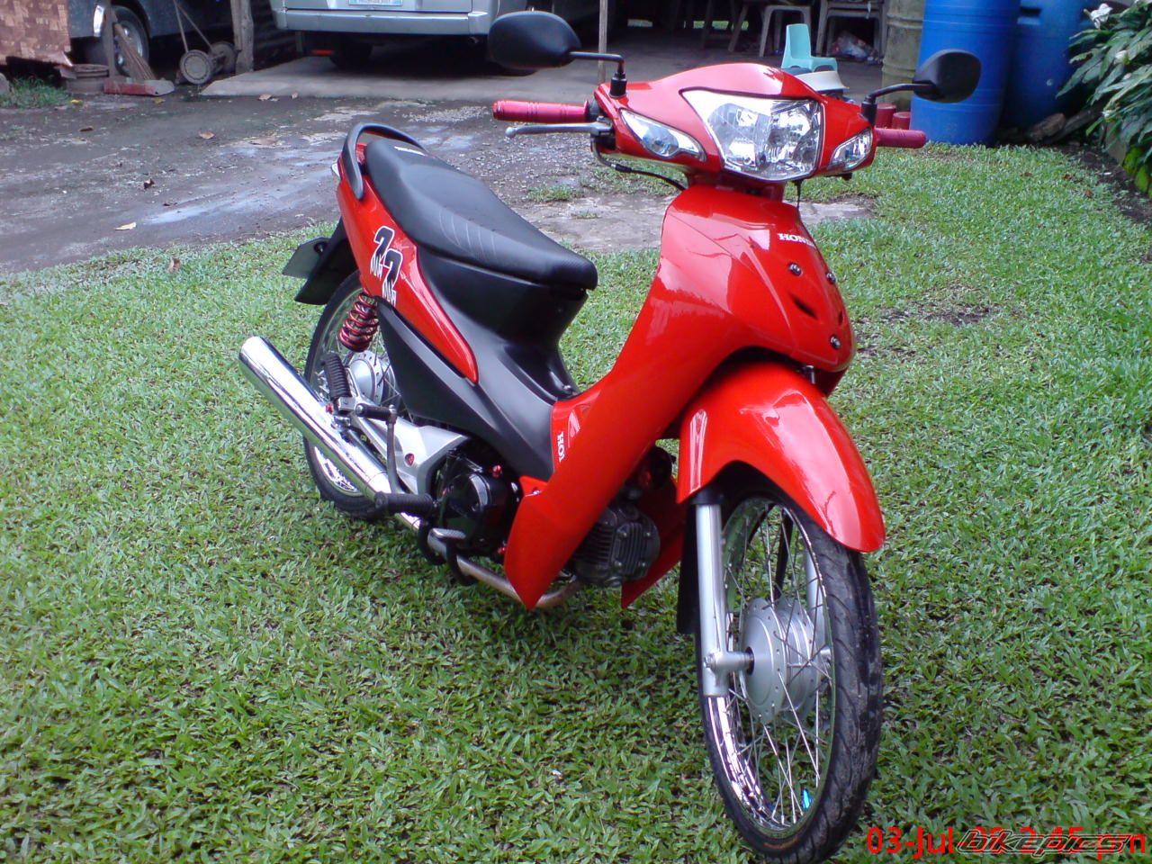 2006 HONDA WAVE 100 | Picture 1341725 motorcycle photo