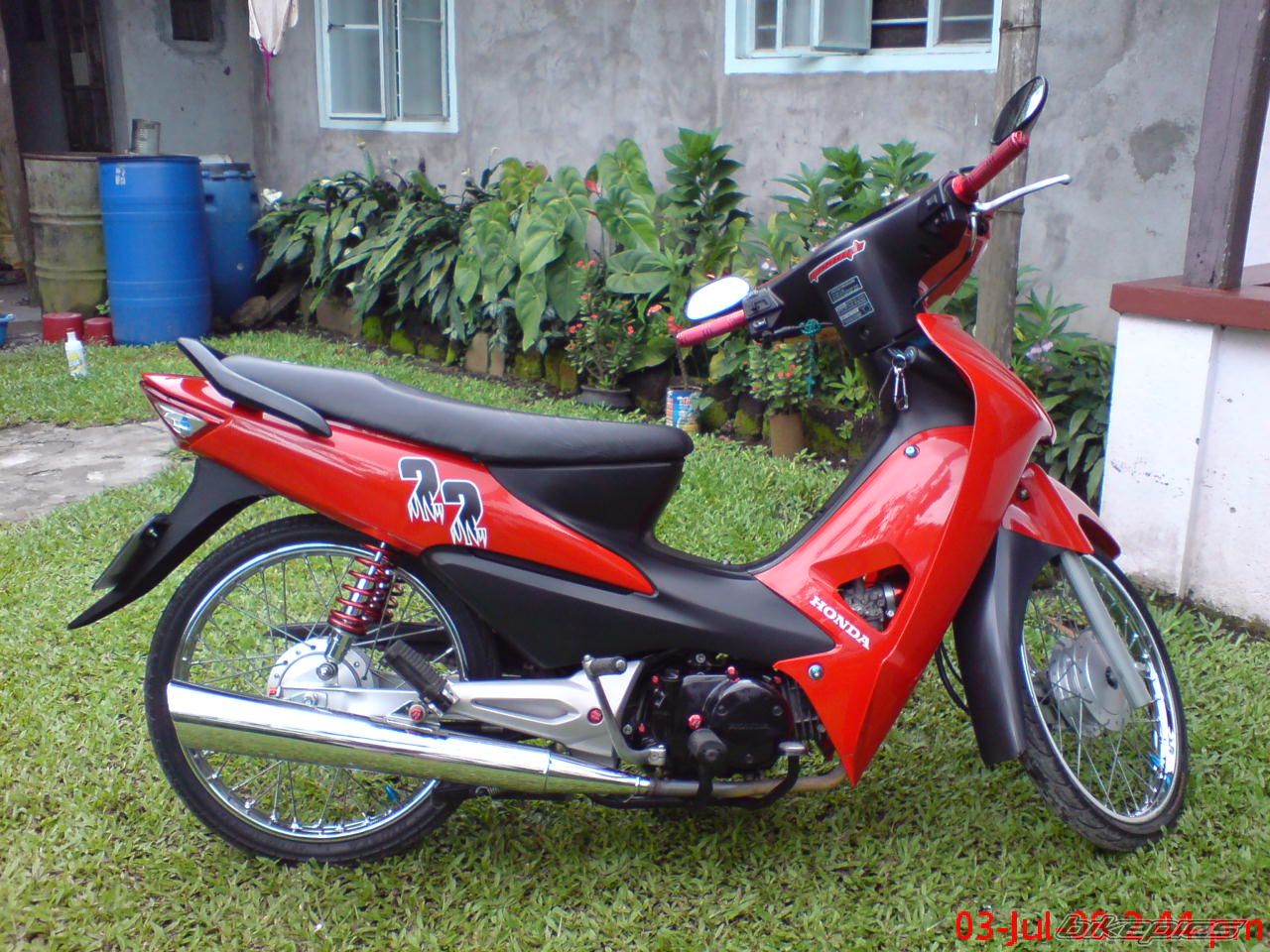 2006 HONDA WAVE 100 | Picture 1341726 motorcycle photo