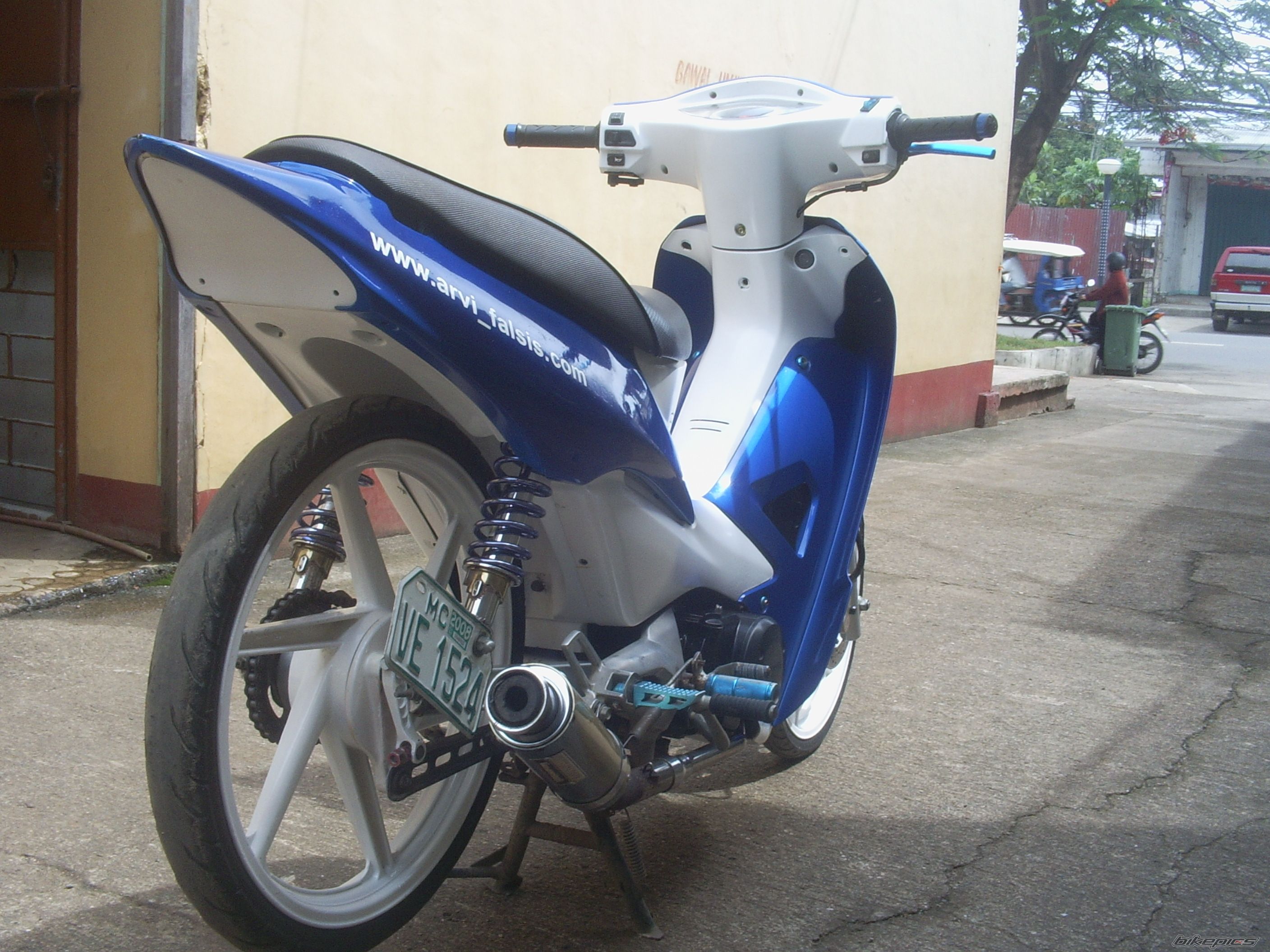 2008 HONDA WAVE 100 | Picture 1341832 motorcycle photo