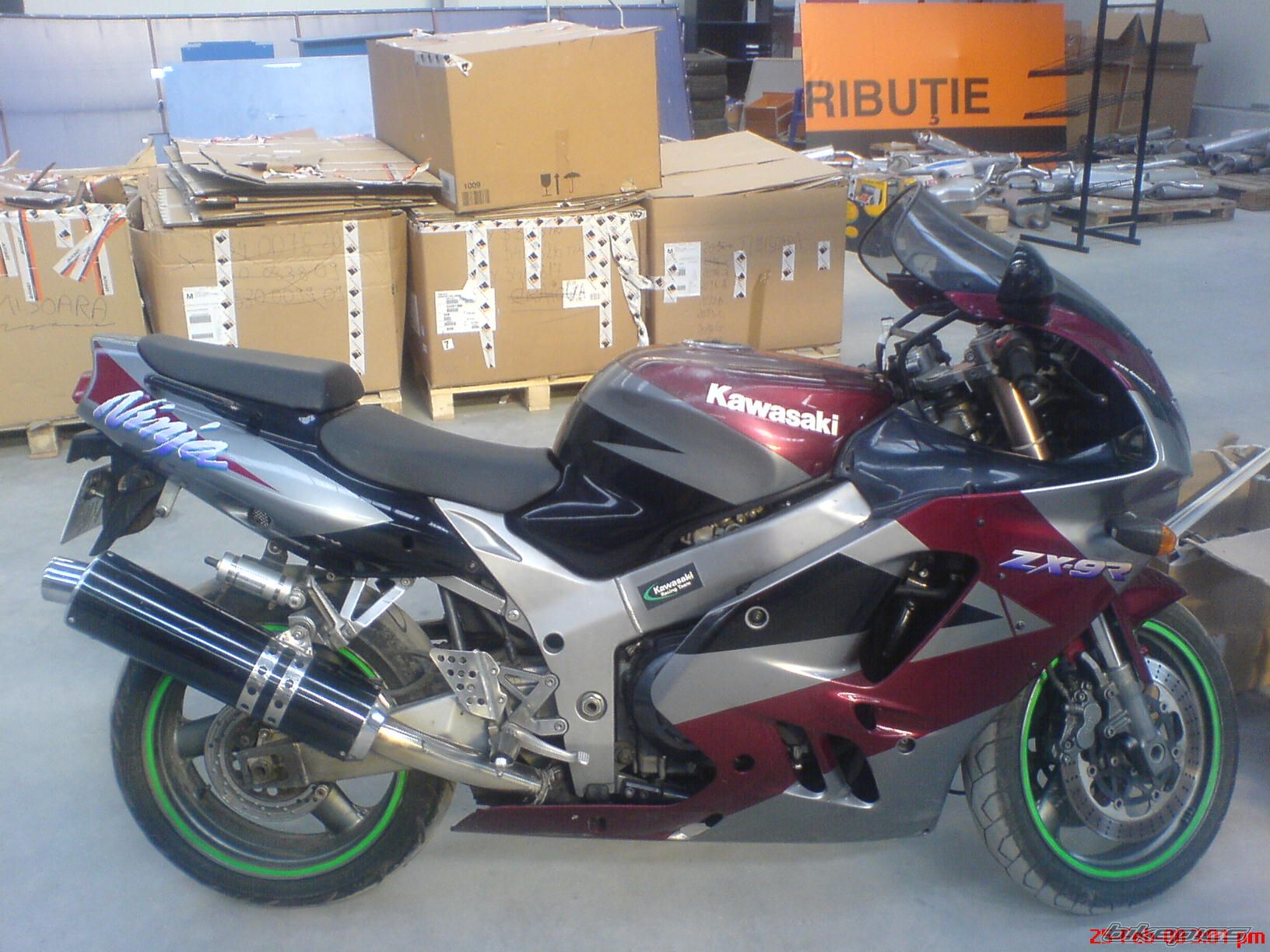 1995 KAWASAKI ZX 9R | Picture 1341852 motorcycle photo