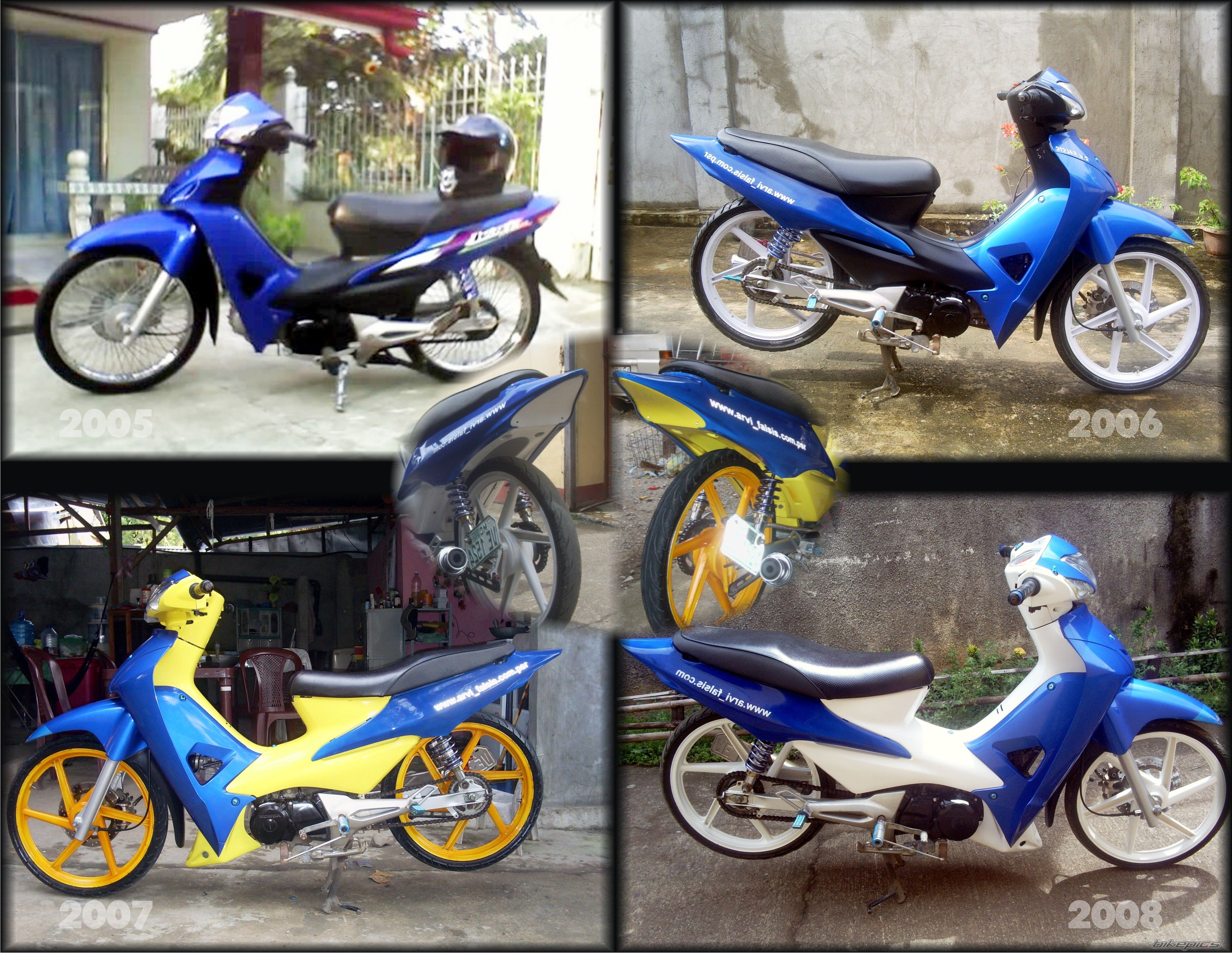 2008 HONDA WAVE 100 | Picture 1342013 motorcycle photo