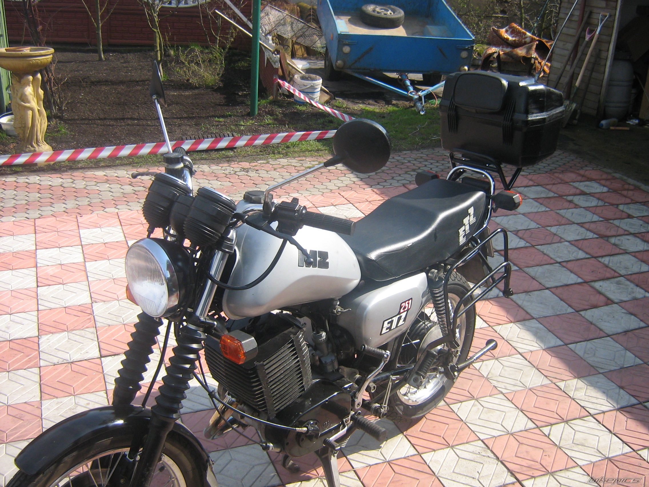 1992 MZ ETZ 251 | Picture 1342033 motorcycle photo
