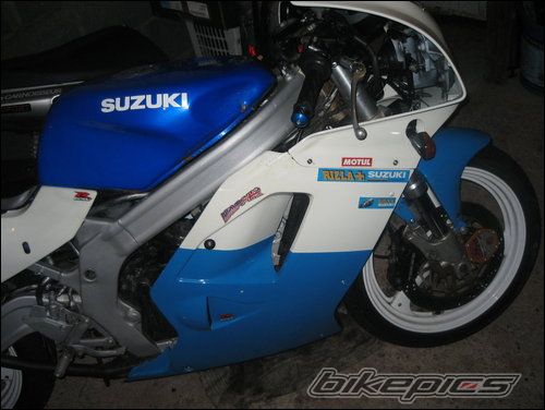 1994 SUZUKI RG 125 | Picture 1342038 motorcycle photo
