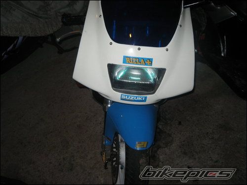 1994 SUZUKI RG 125 | Picture 1342039 motorcycle photo
