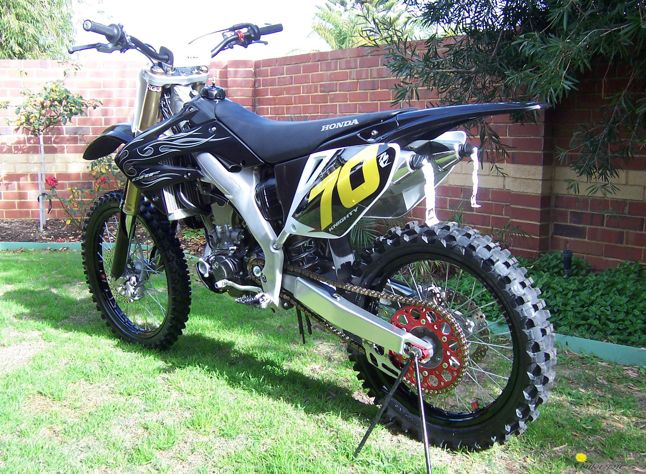 2008 HONDA CRF 250 | Picture 1342149 motorcycle photo