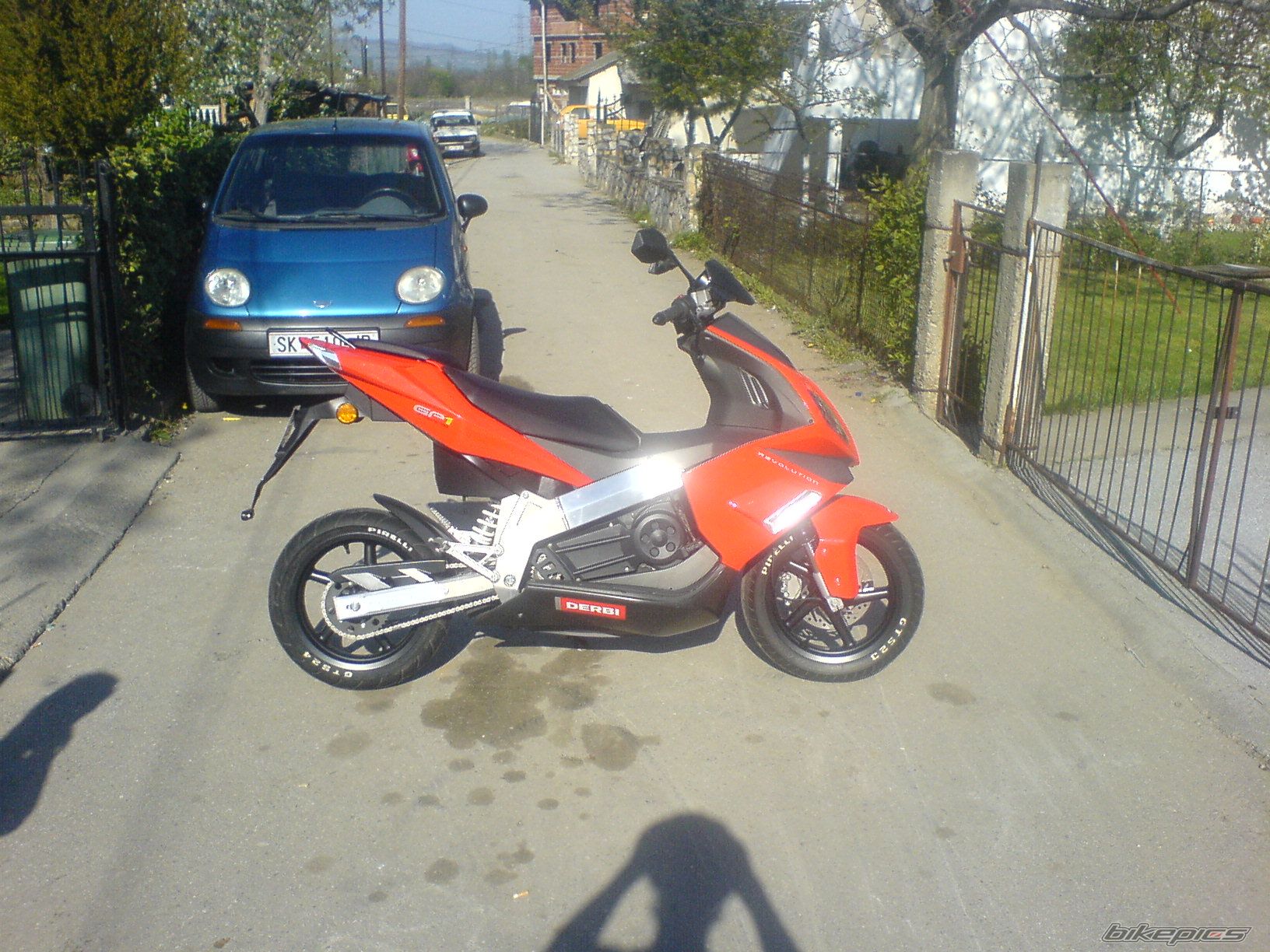 2008 DERBI GP1 | Picture 1342214 motorcycle photo