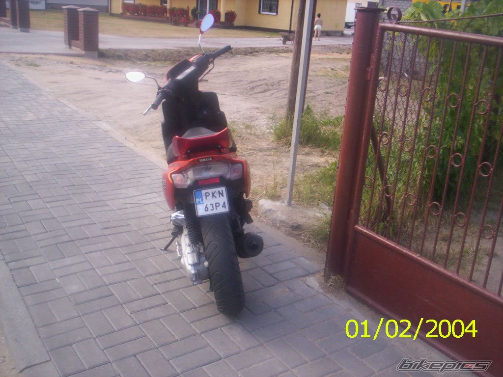 1996 MBK BOOSTER ROCKET | Picture 1342364 motorcycle photo