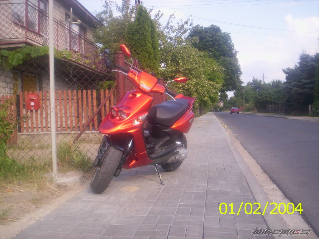 1996 MBK BOOSTER ROCKET | Picture 1342366 motorcycle photo