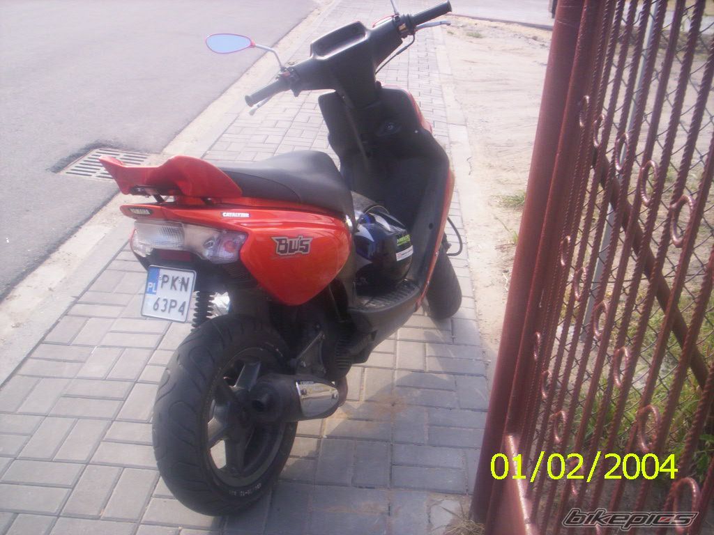 1996 MBK BOOSTER ROCKET | Picture 1342367 motorcycle photo