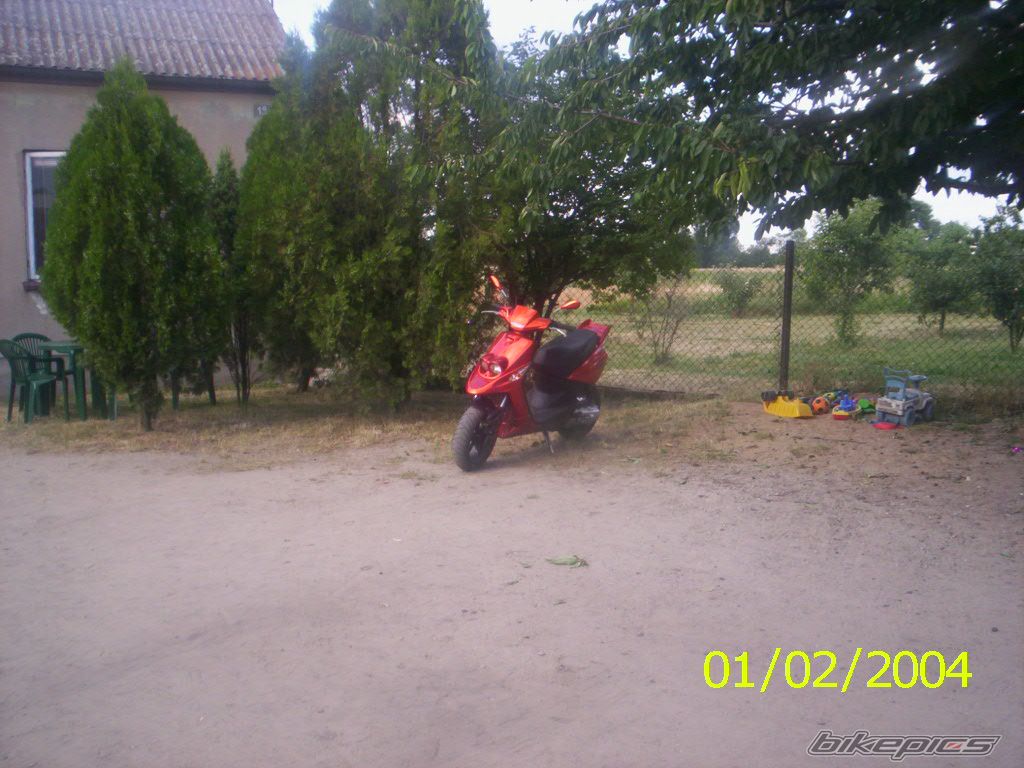 1996 MBK BOOSTER ROCKET | Picture 1342375 motorcycle photo