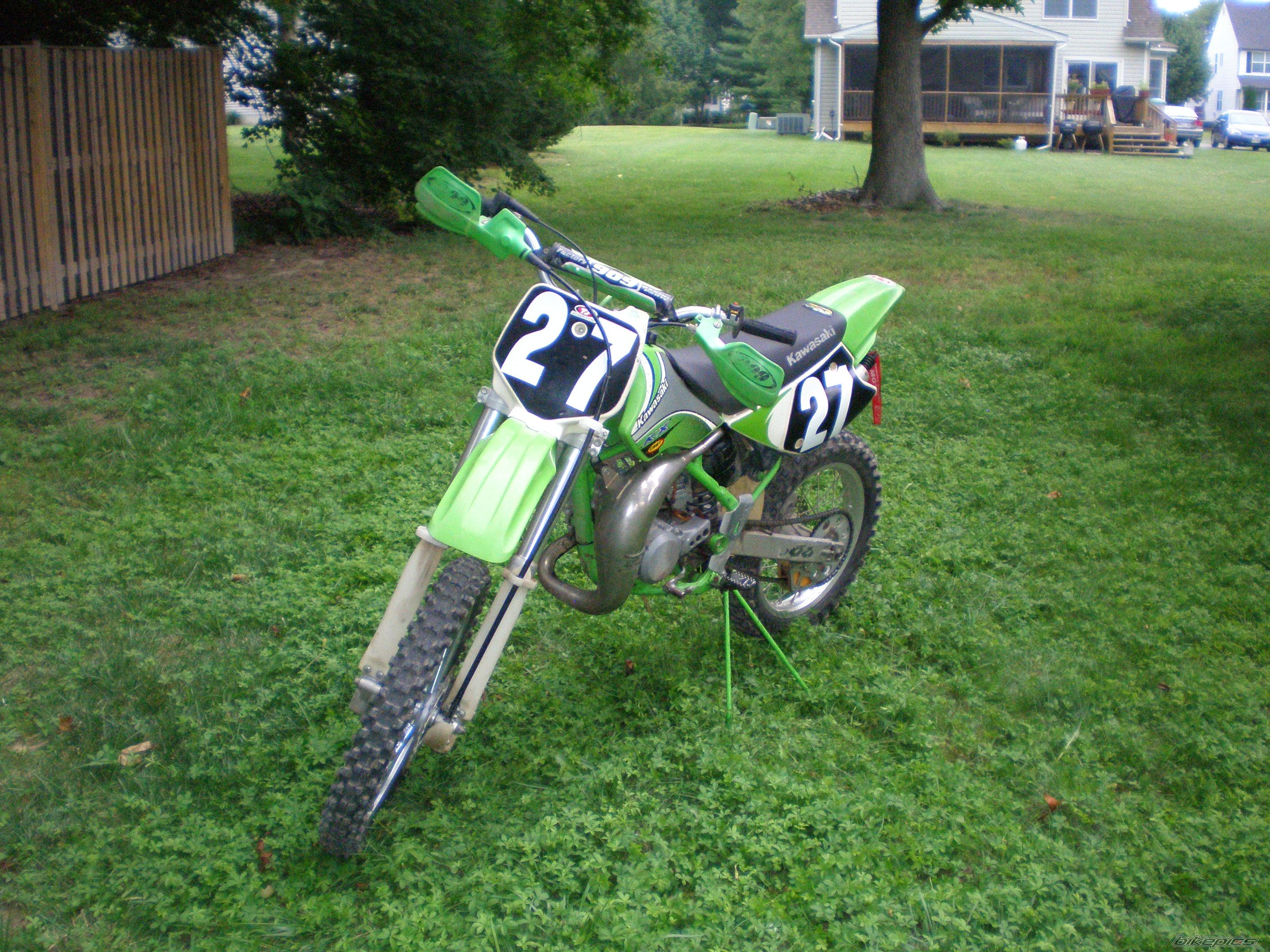 2000 KAWASAKI KX 100 | Picture 1342626 motorcycle photo