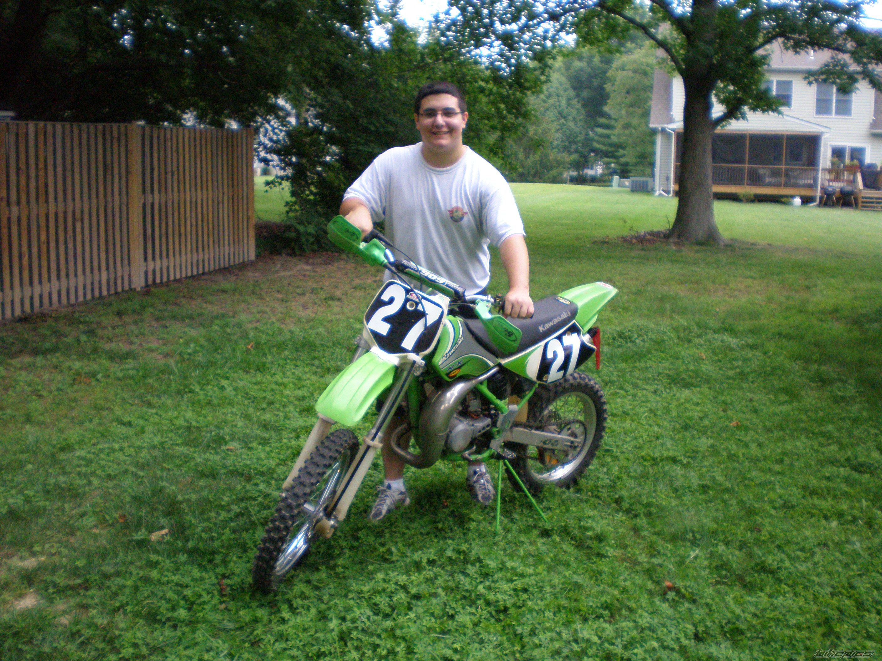 2000 KAWASAKI KX 100 | Picture 1342627 motorcycle photo