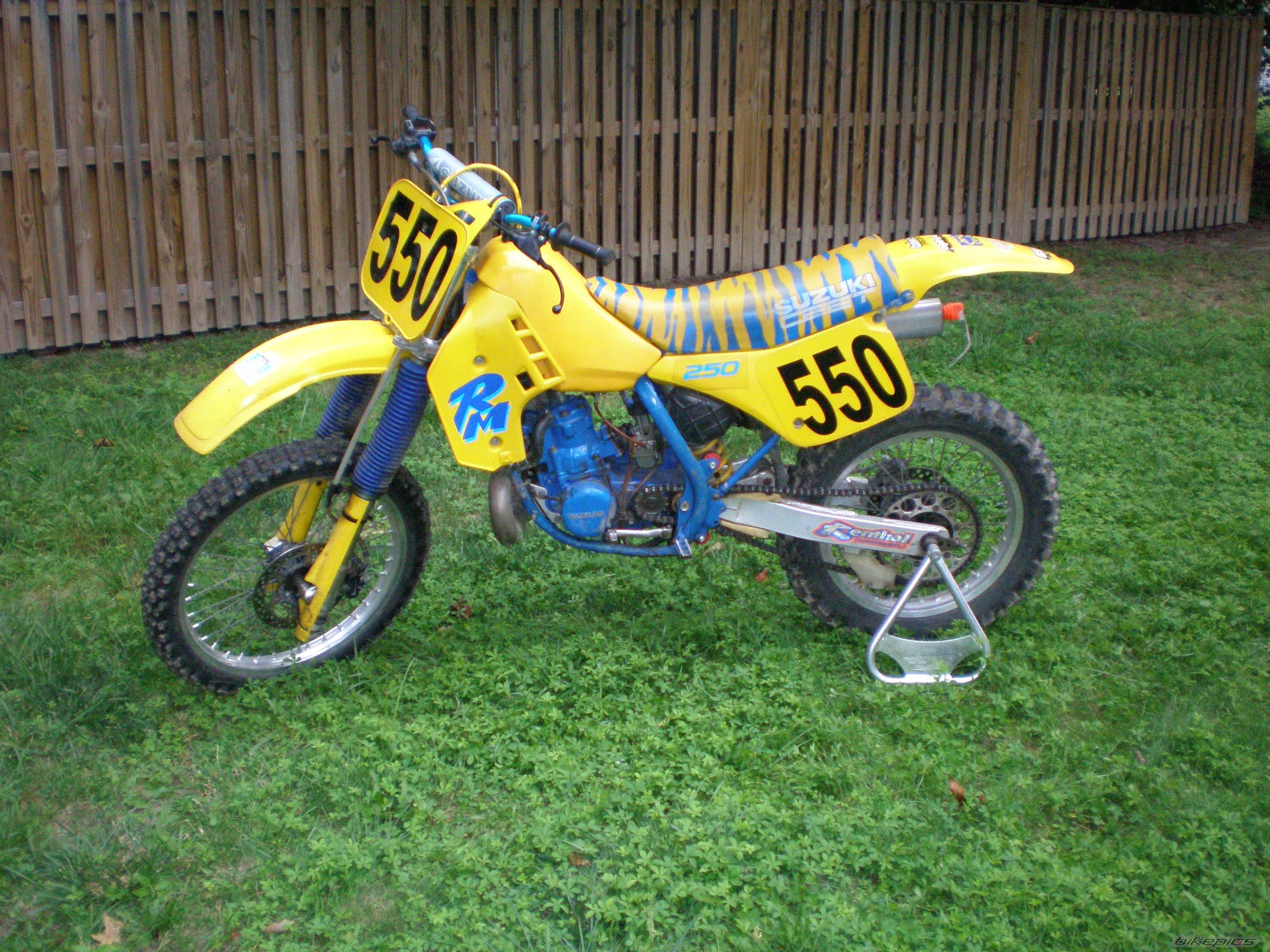 1987 SUZUKI RM 250 | Picture 1342632 motorcycle photo