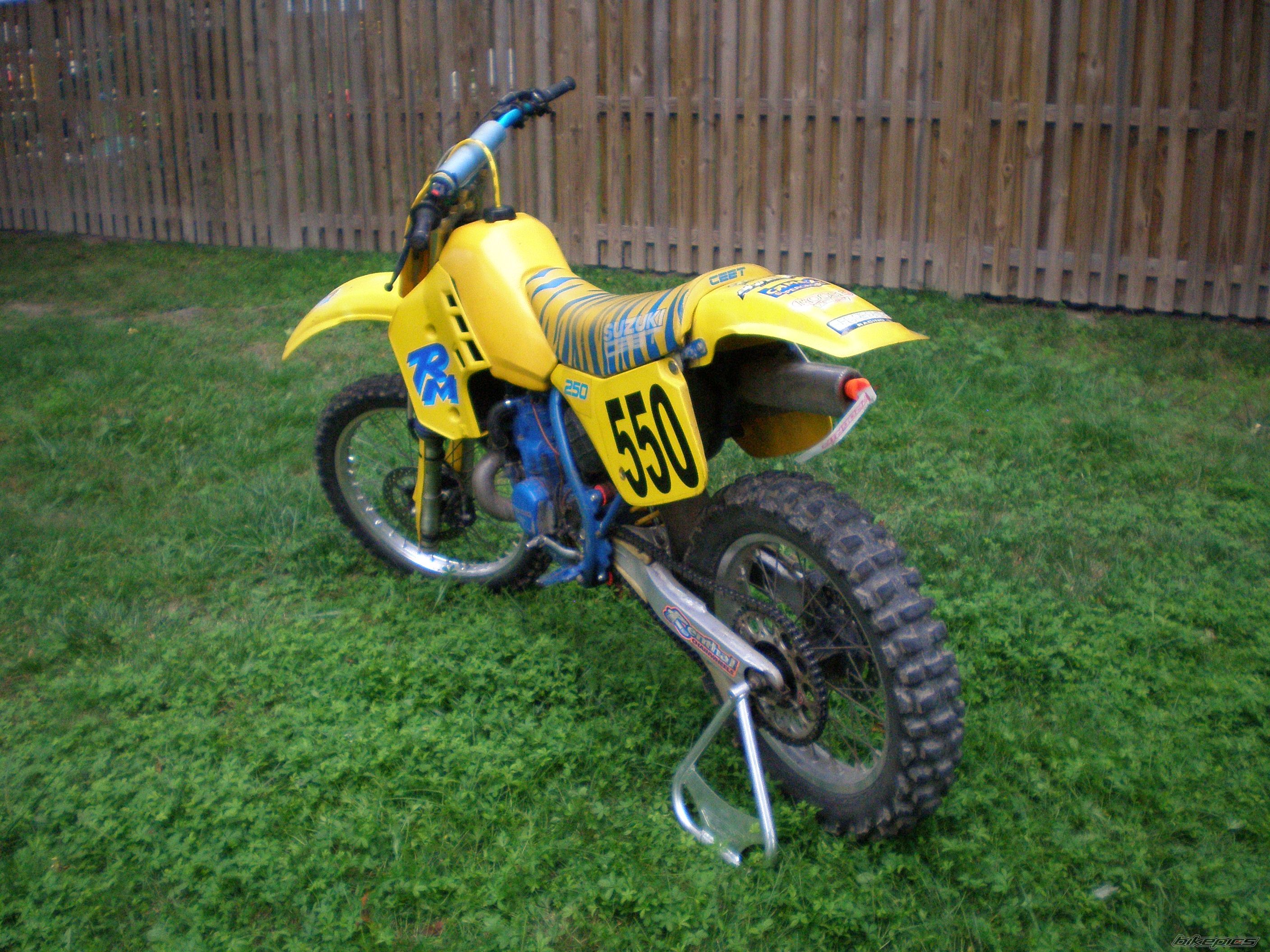 1987 SUZUKI RM 250 | Picture 1342635 motorcycle photo