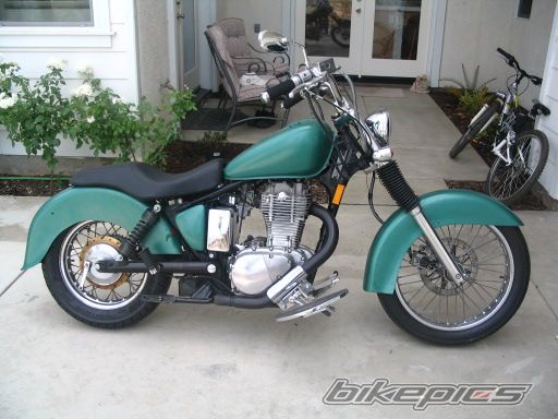 1995 SUZUKI SAVAGE | Picture 1342769 motorcycle photo