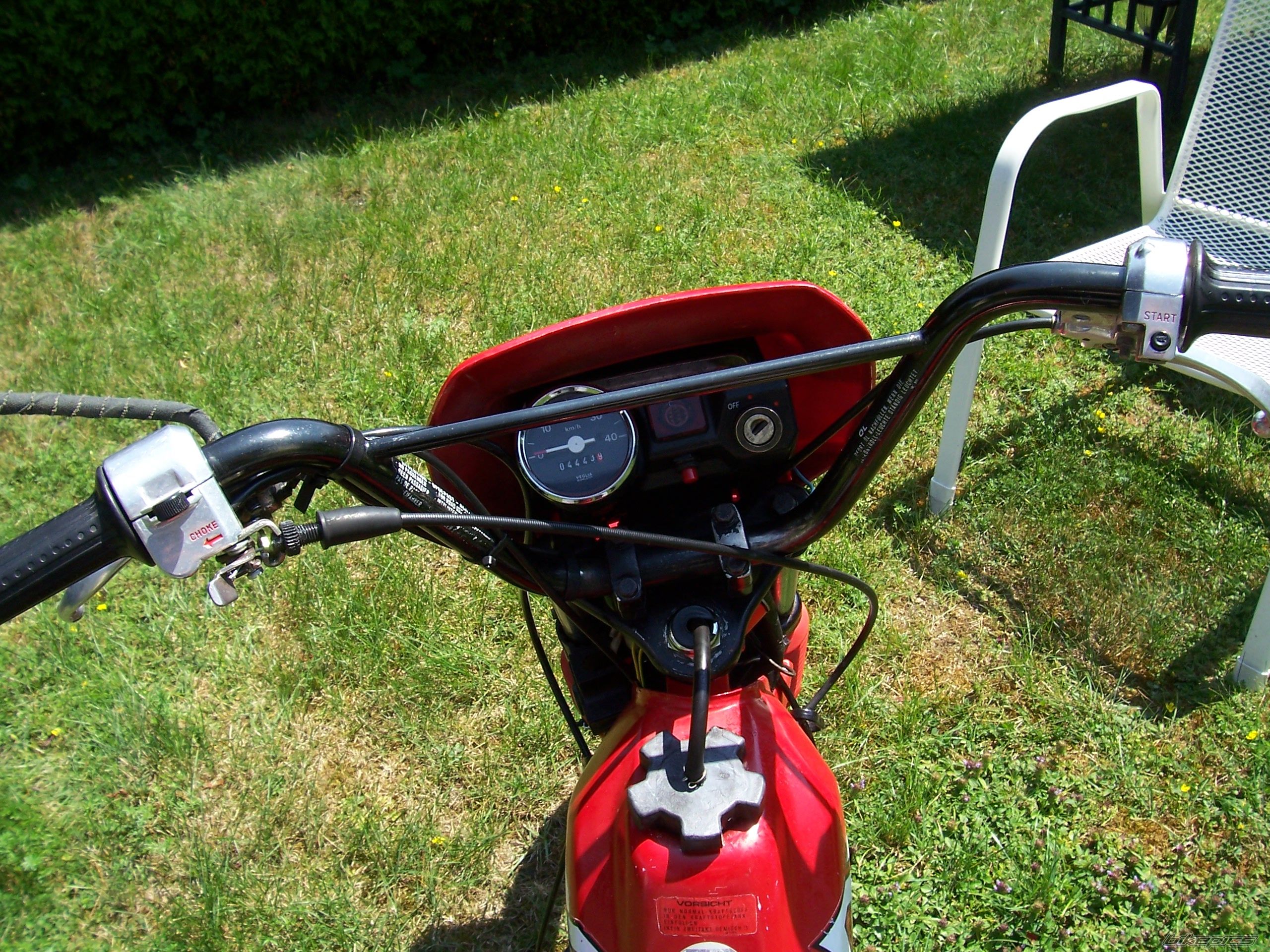 1986 HONDA PXR 50 | Picture 1343010 motorcycle photo