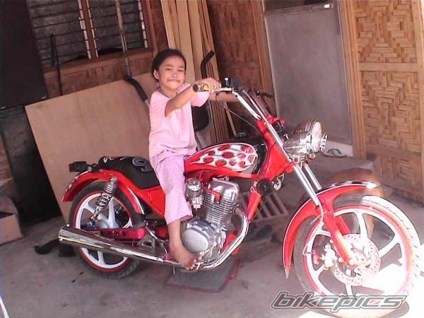 2006 HONDA XR 110 HONDA LICENSE | Picture 1343063 motorcycle photo