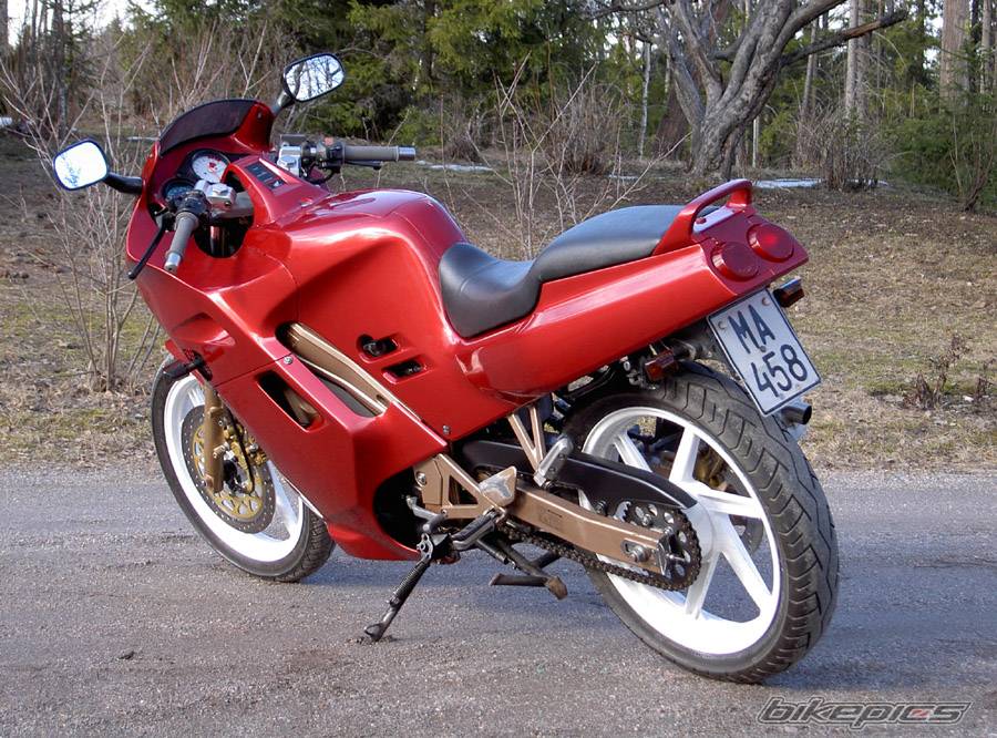 1991 HONDA NSR 125 | Picture 134310 motorcycle photo