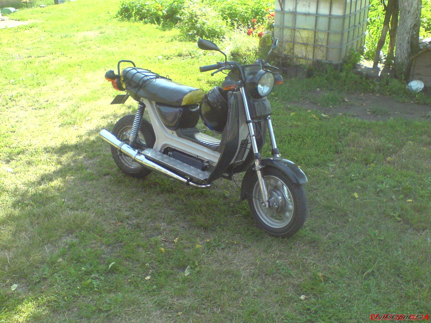 2009 SIMSON SR 80 | Picture 1343149 motorcycle photo