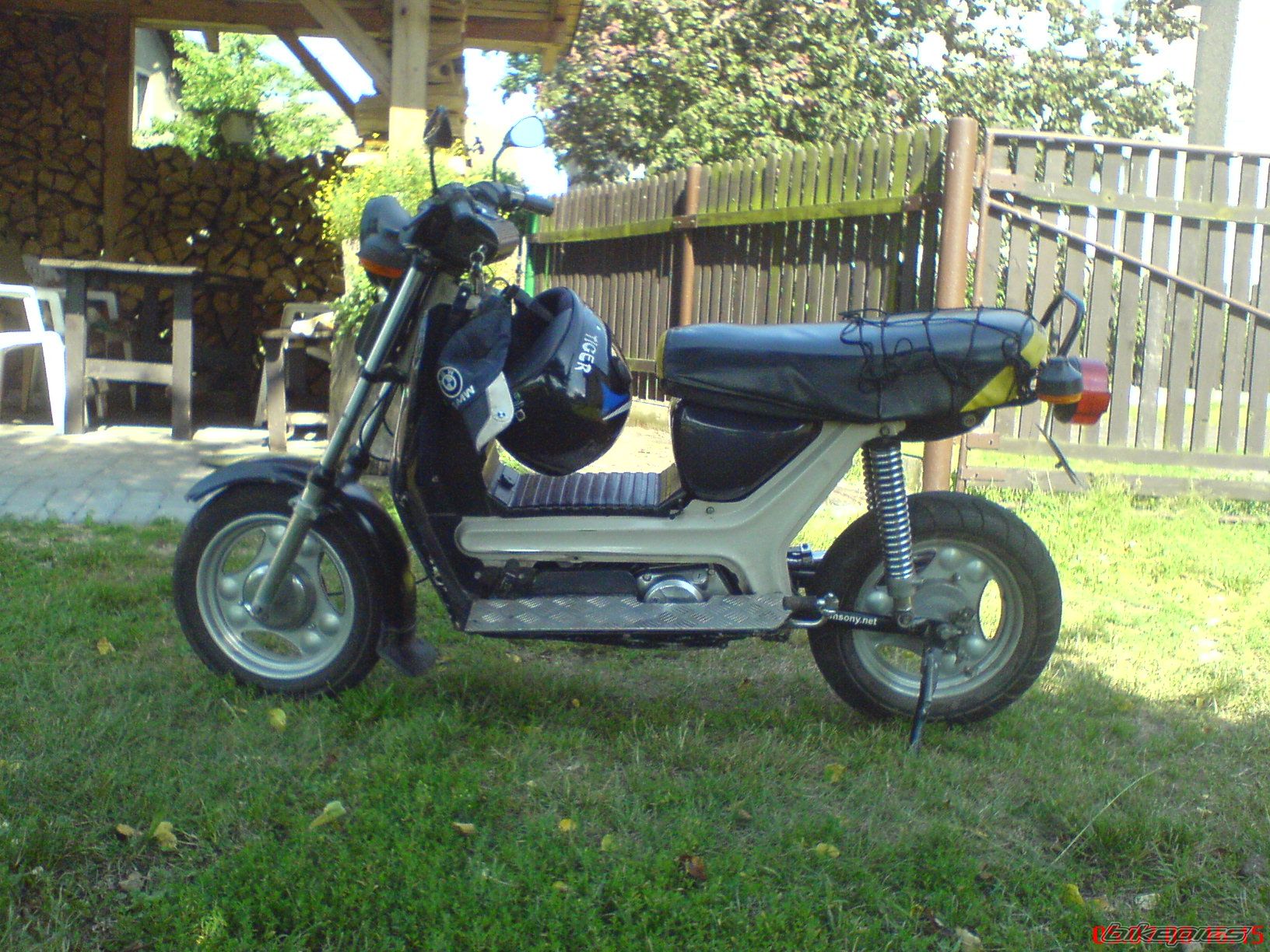 2009 SIMSON SR 80 | Picture 1343152 motorcycle photo