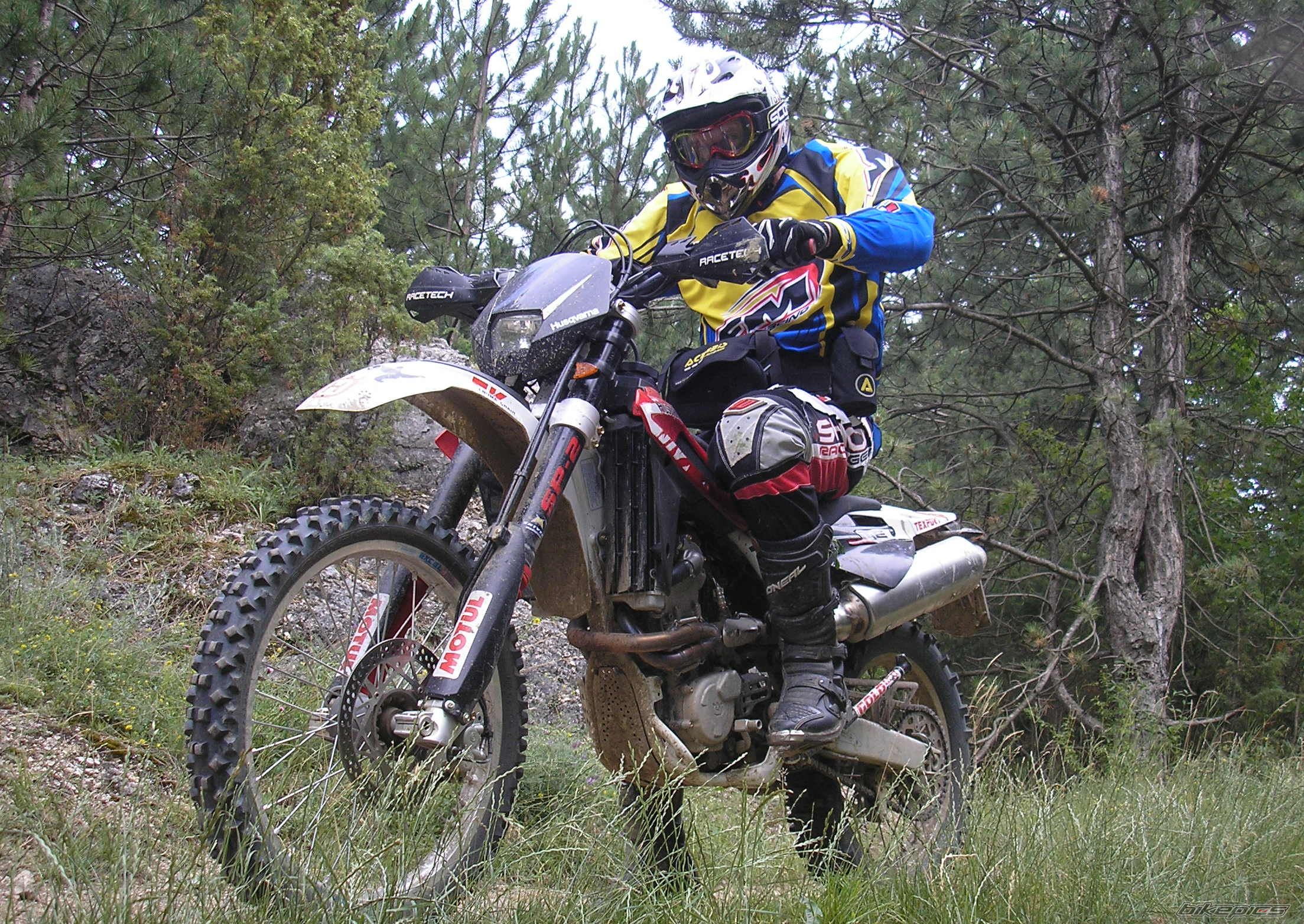 2008 HUSQVARNA TE 510 | Picture 1343187 motorcycle photo