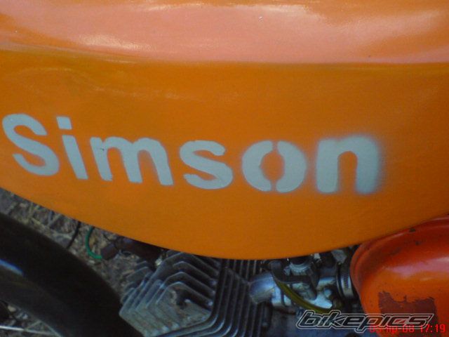 1981 SIMSON S 50 | Picture 1343264 motorcycle photo