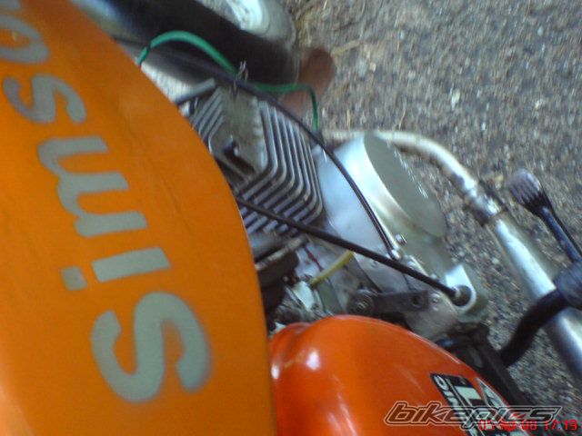1981 SIMSON S 50 | Picture 1343267 motorcycle photo