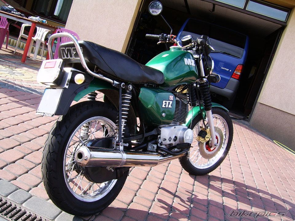 1990 MZ ETZ 150 | Picture 1343308 motorcycle photo
