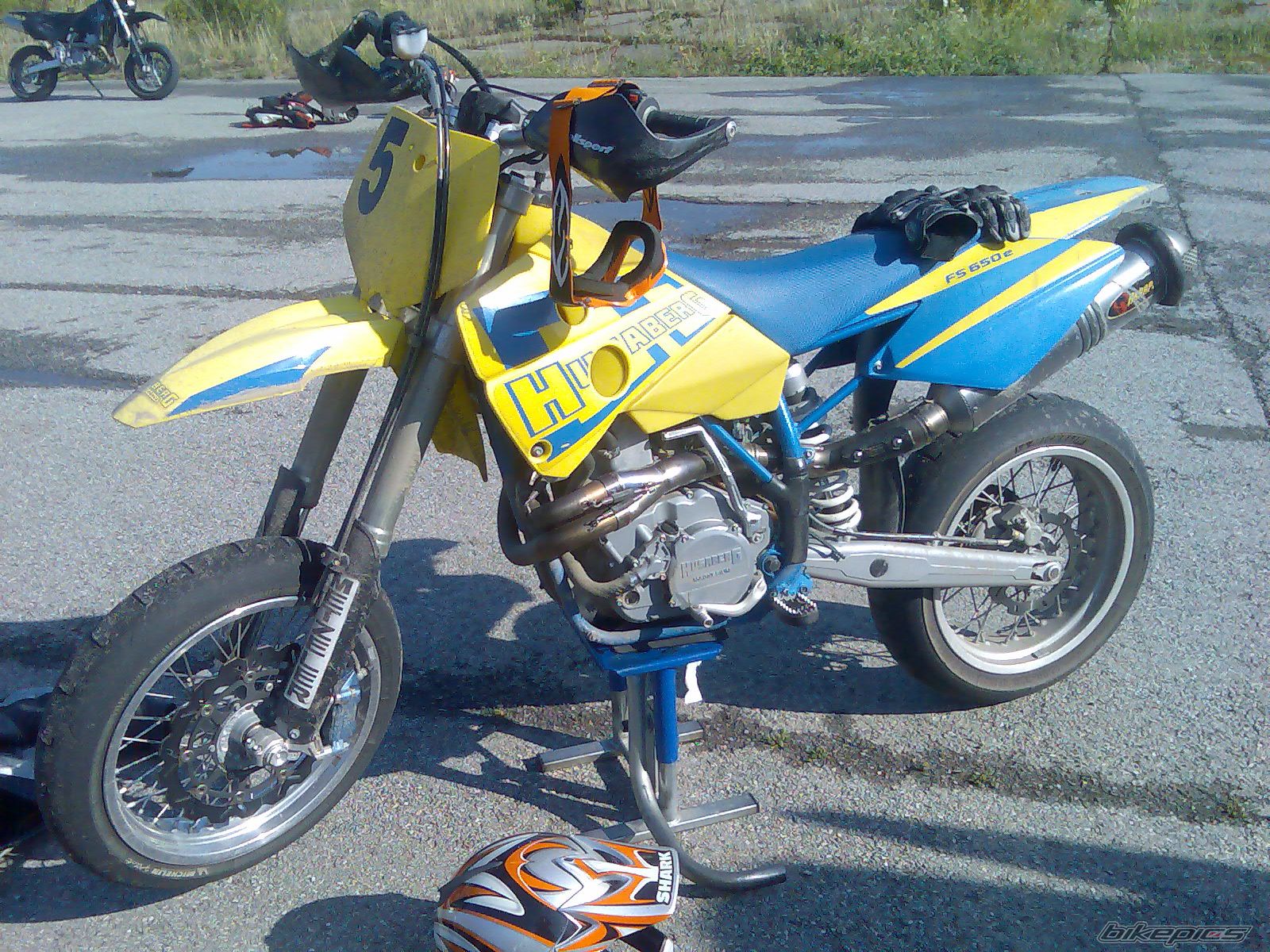 2005 HUSABERG FS 650 C | Picture 1343313 motorcycle photo