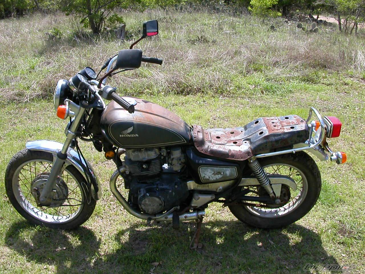 1983 HONDA CM 450 | Picture 134338 motorcycle photo