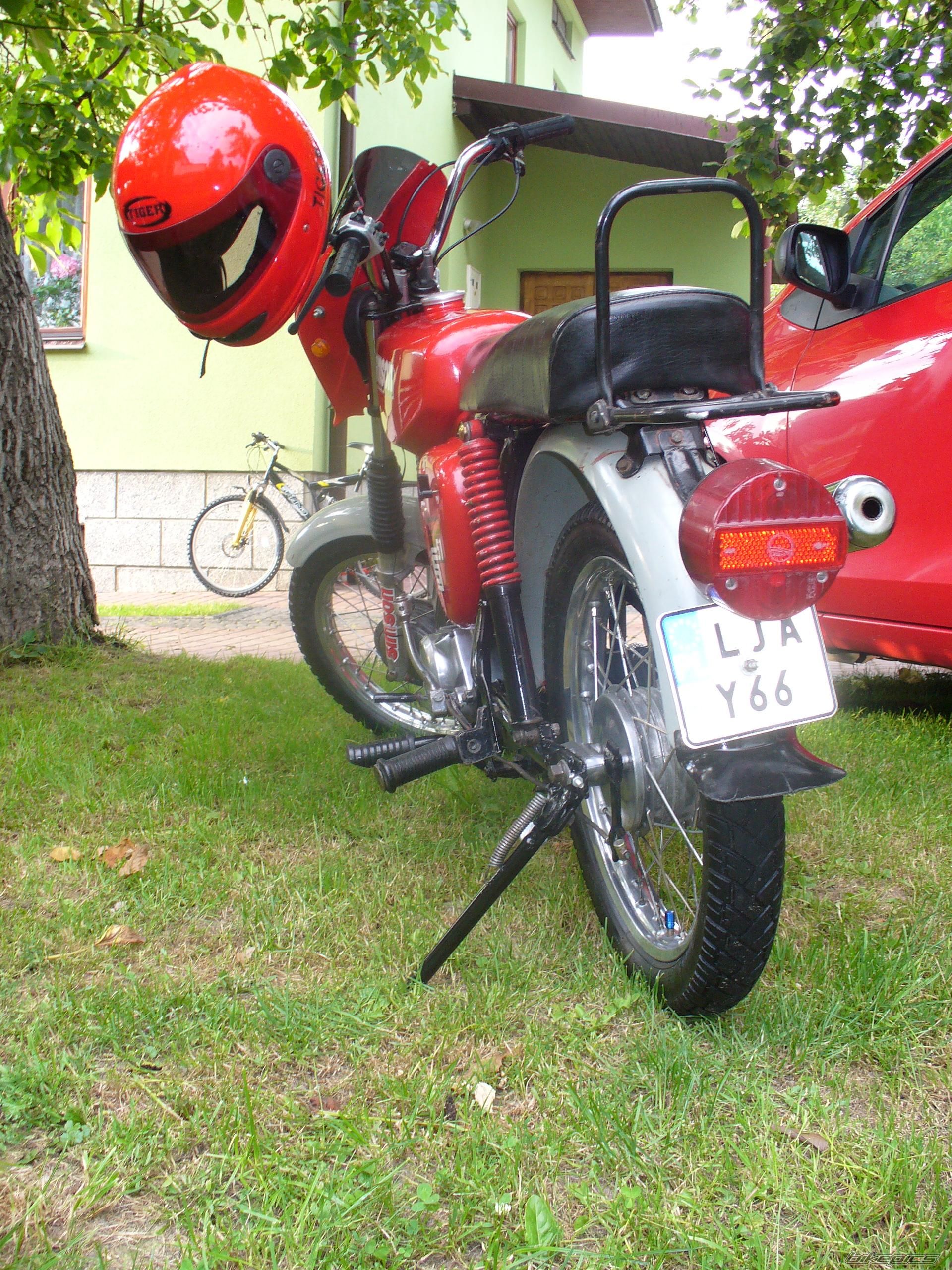 1984 SIMSON S 70 ENDURO | Picture 1343727 motorcycle photo
