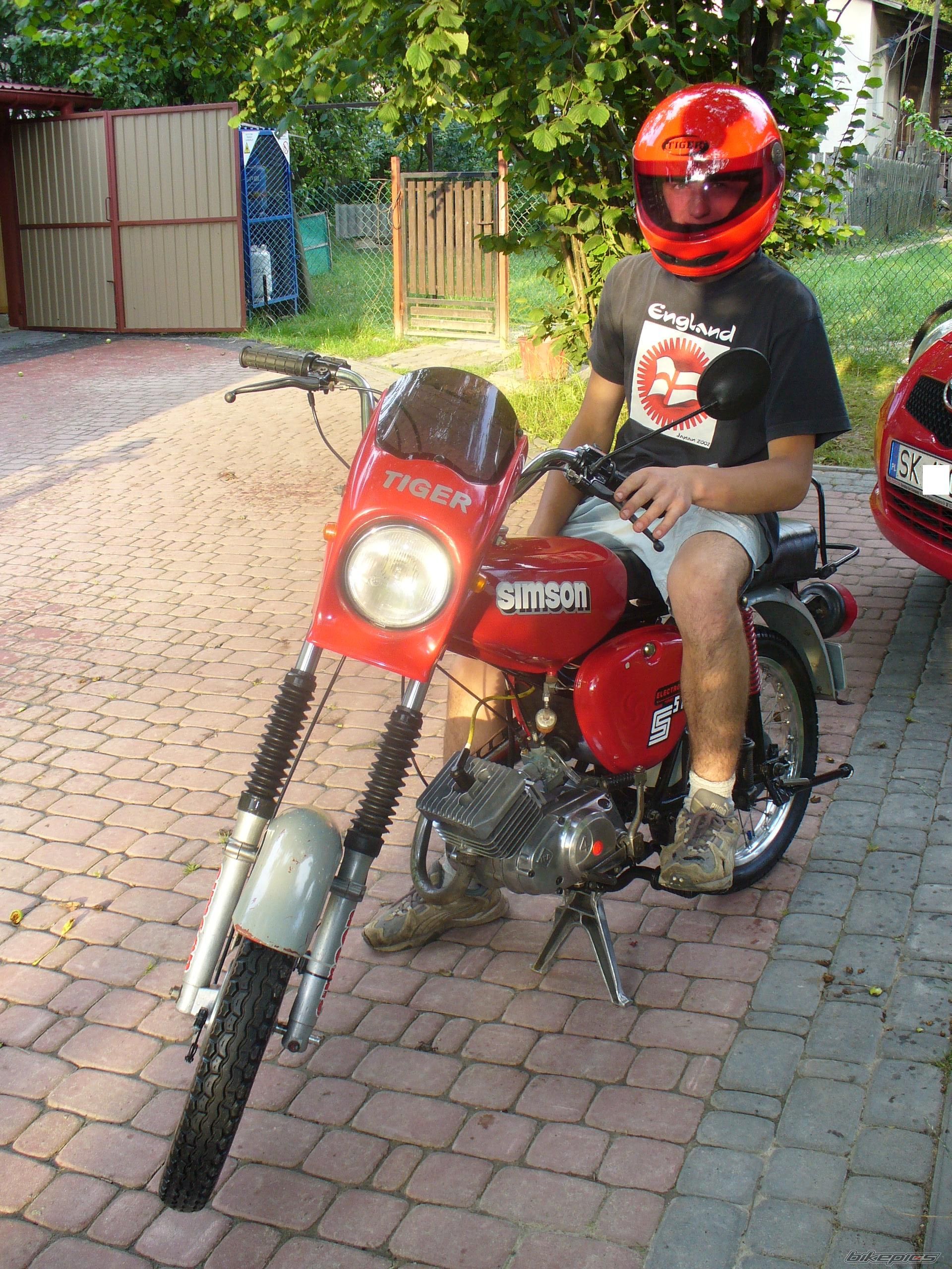 1984 SIMSON S 70 ENDURO | Picture 1343792 motorcycle photo