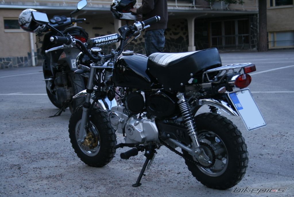2008 SKYTEAM ST 125 | Picture 1344190 motorcycle photo