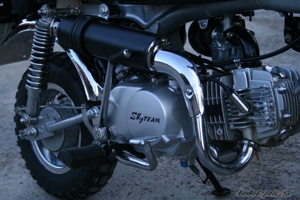2008 SKYTEAM ST 125 | Picture 1344193 motorcycle photo