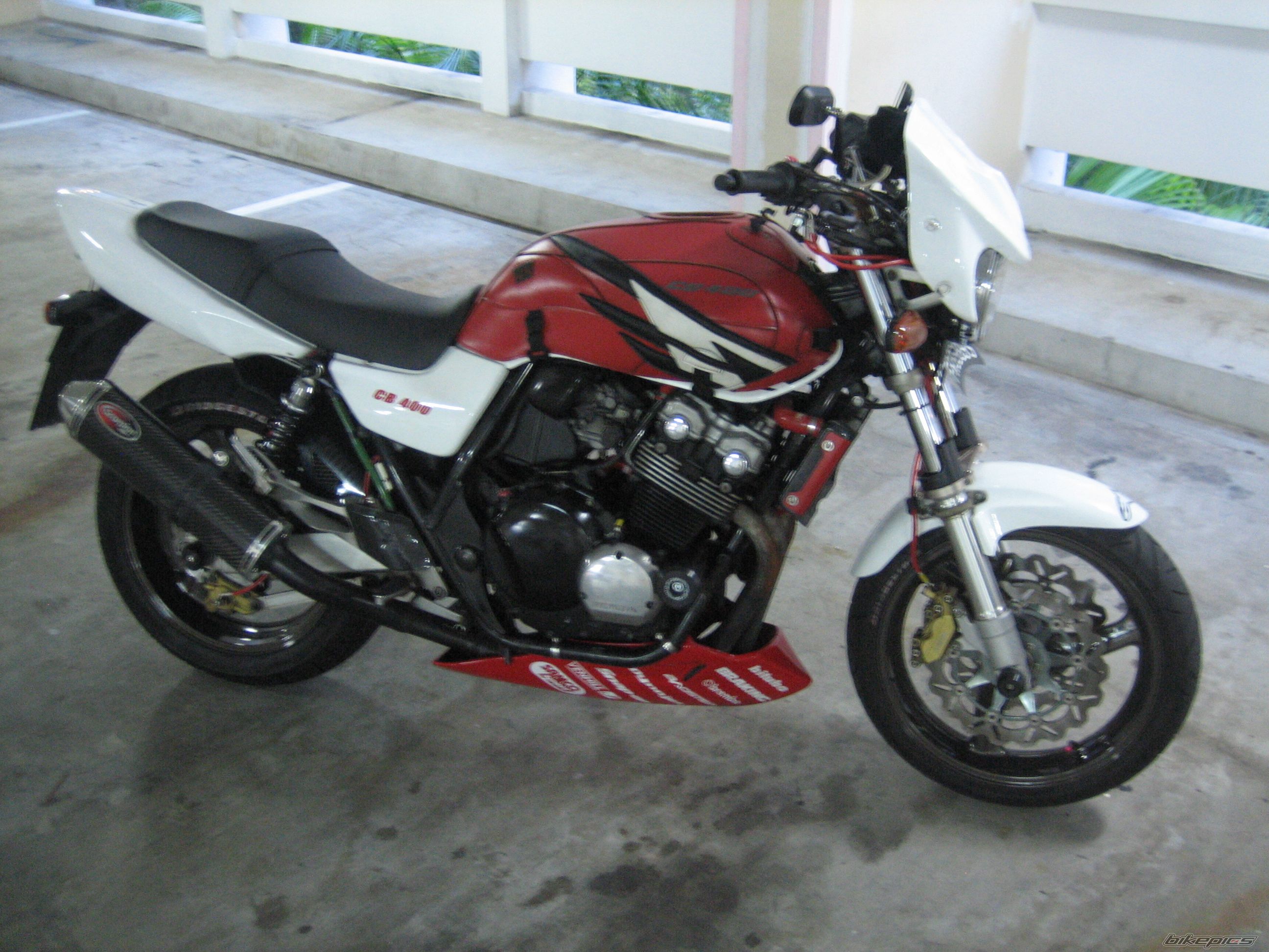 1999 HONDA CB 400 | Picture 1344194 motorcycle photo