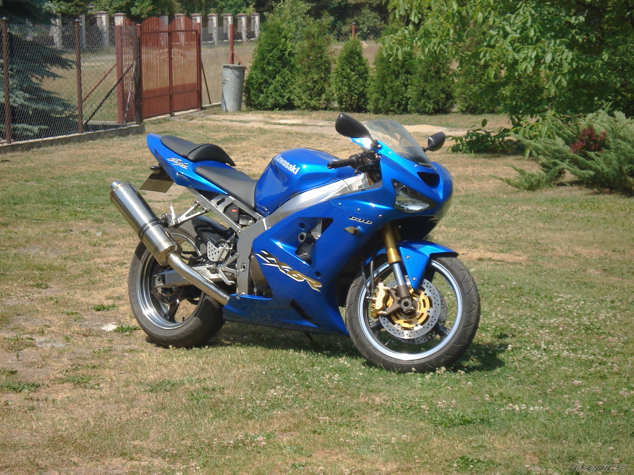 2003 KAWASAKI ZX 6R | Picture 1344350 motorcycle photo