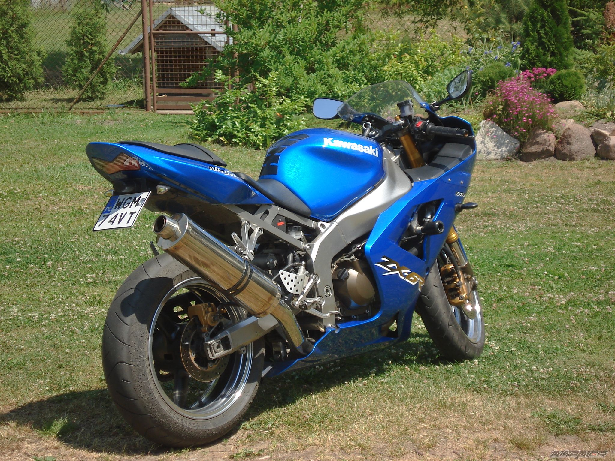 2003 KAWASAKI ZX 6R | Picture 1344377 motorcycle photo