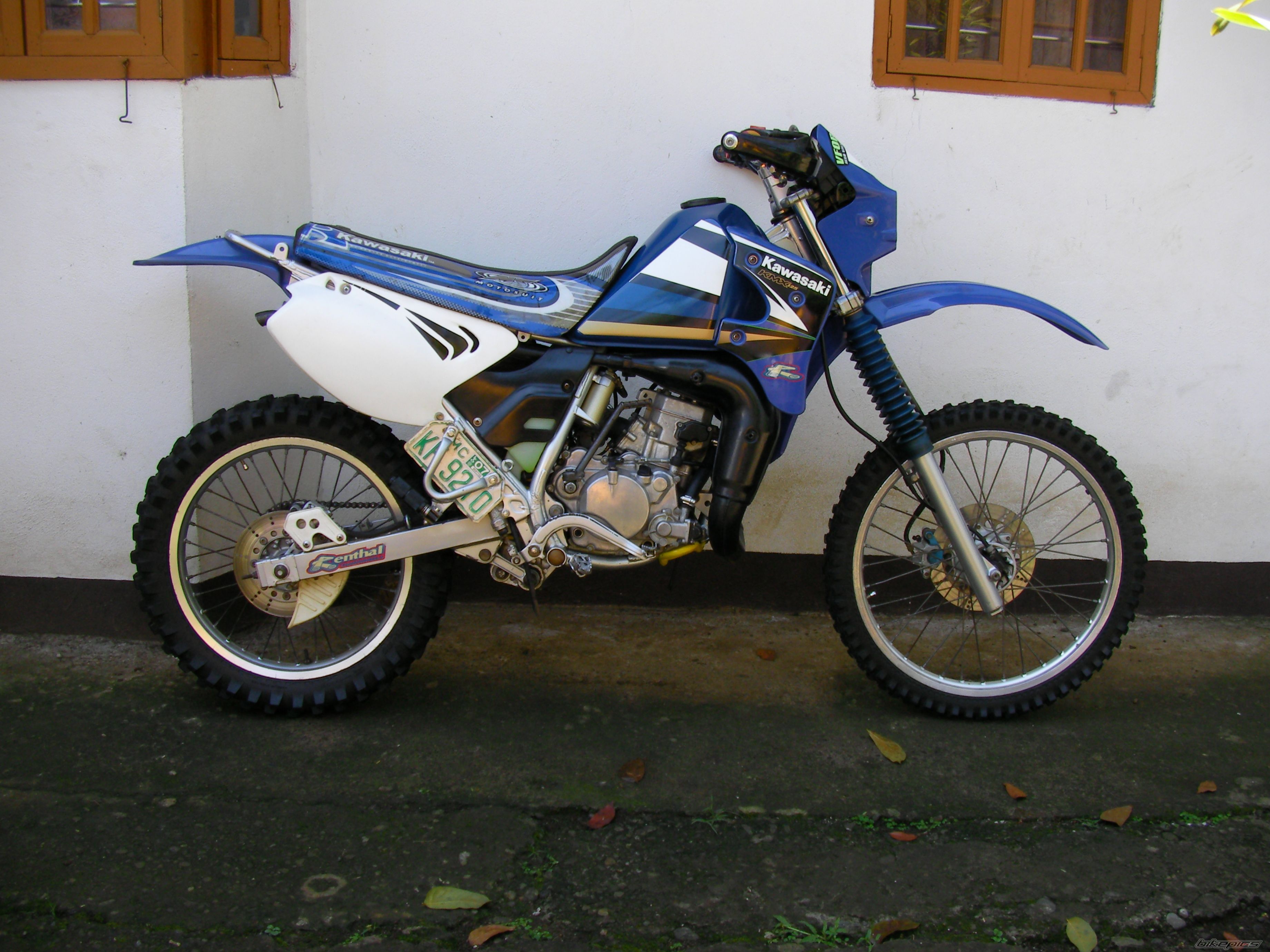 2008 KAWASAKI KMX 125 | Picture 1344421 motorcycle photo