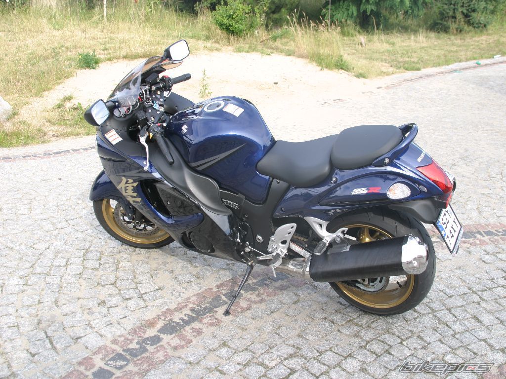 2008 SUZUKI HAYABUSA | Picture 1344614 motorcycle photo