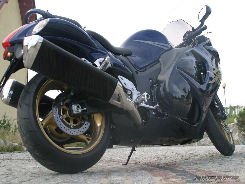 2008 SUZUKI HAYABUSA | Picture 1344617 motorcycle photo