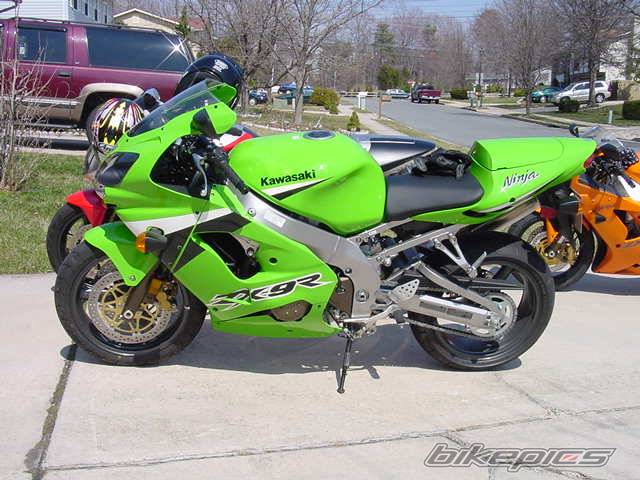 2003 KAWASAKI ZX 9R | Picture 134466 motorcycle photo